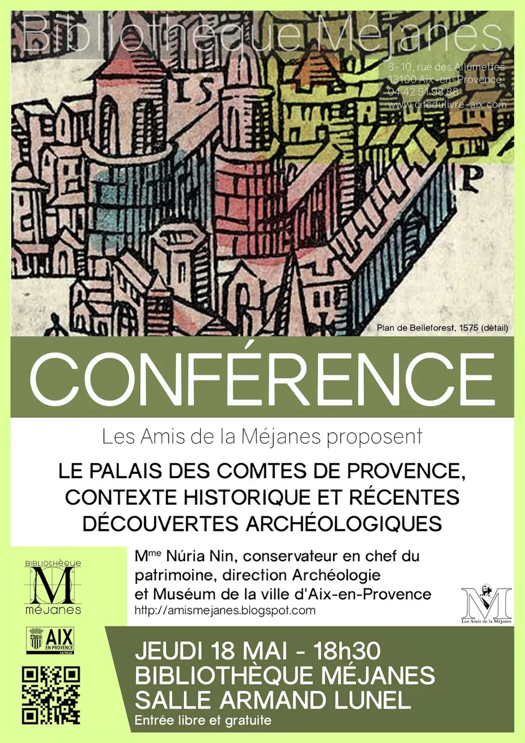 Le Palais des comtes de Provence