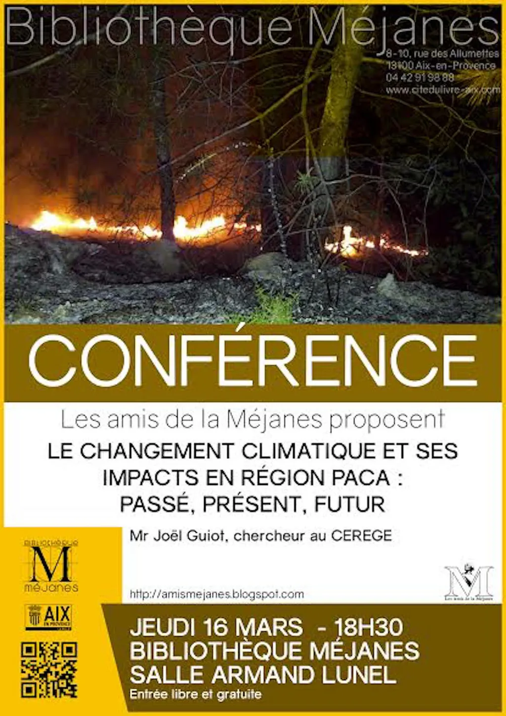 Le changement climatique en région PACA