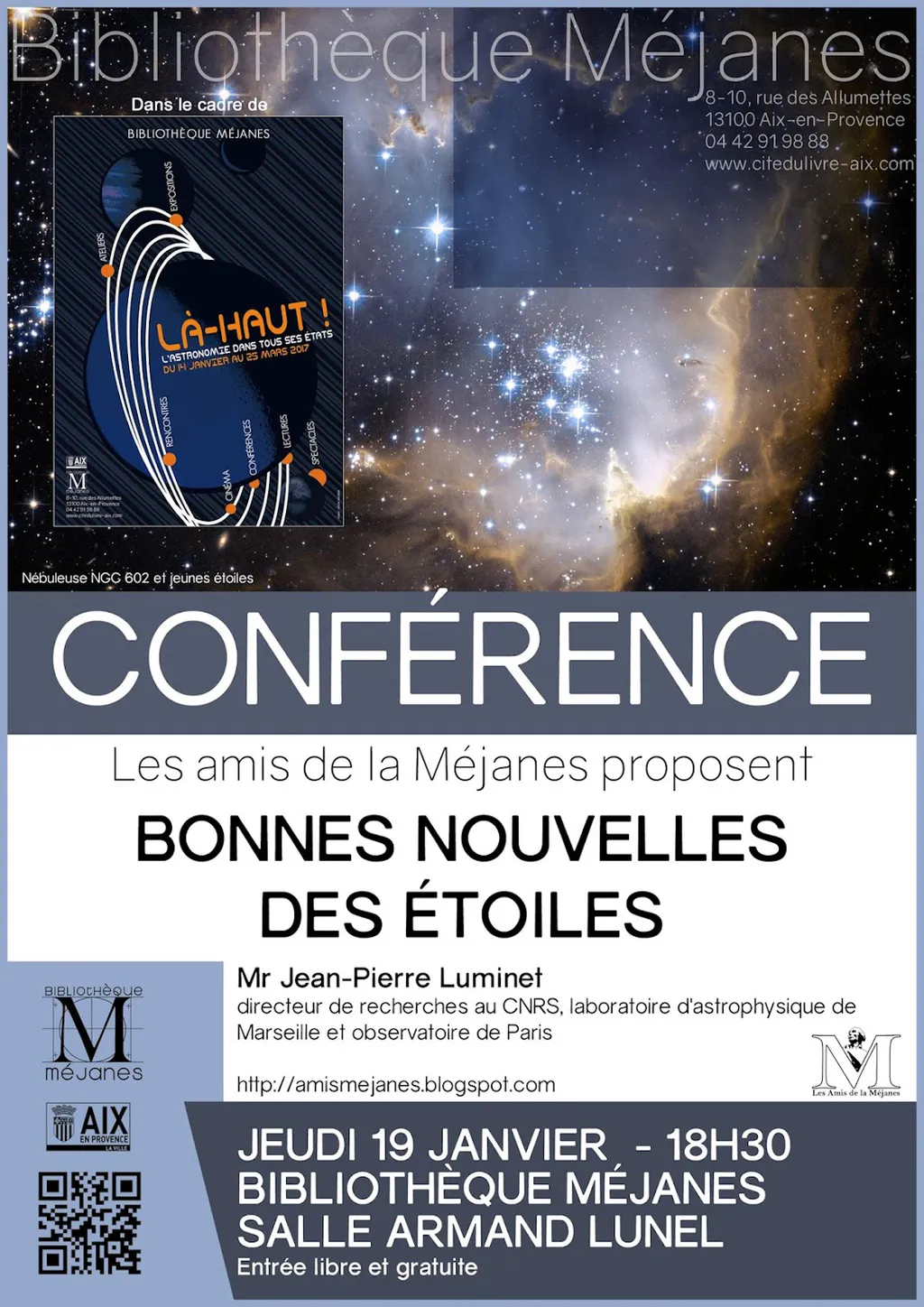Bonnes nouvelles des étoiles