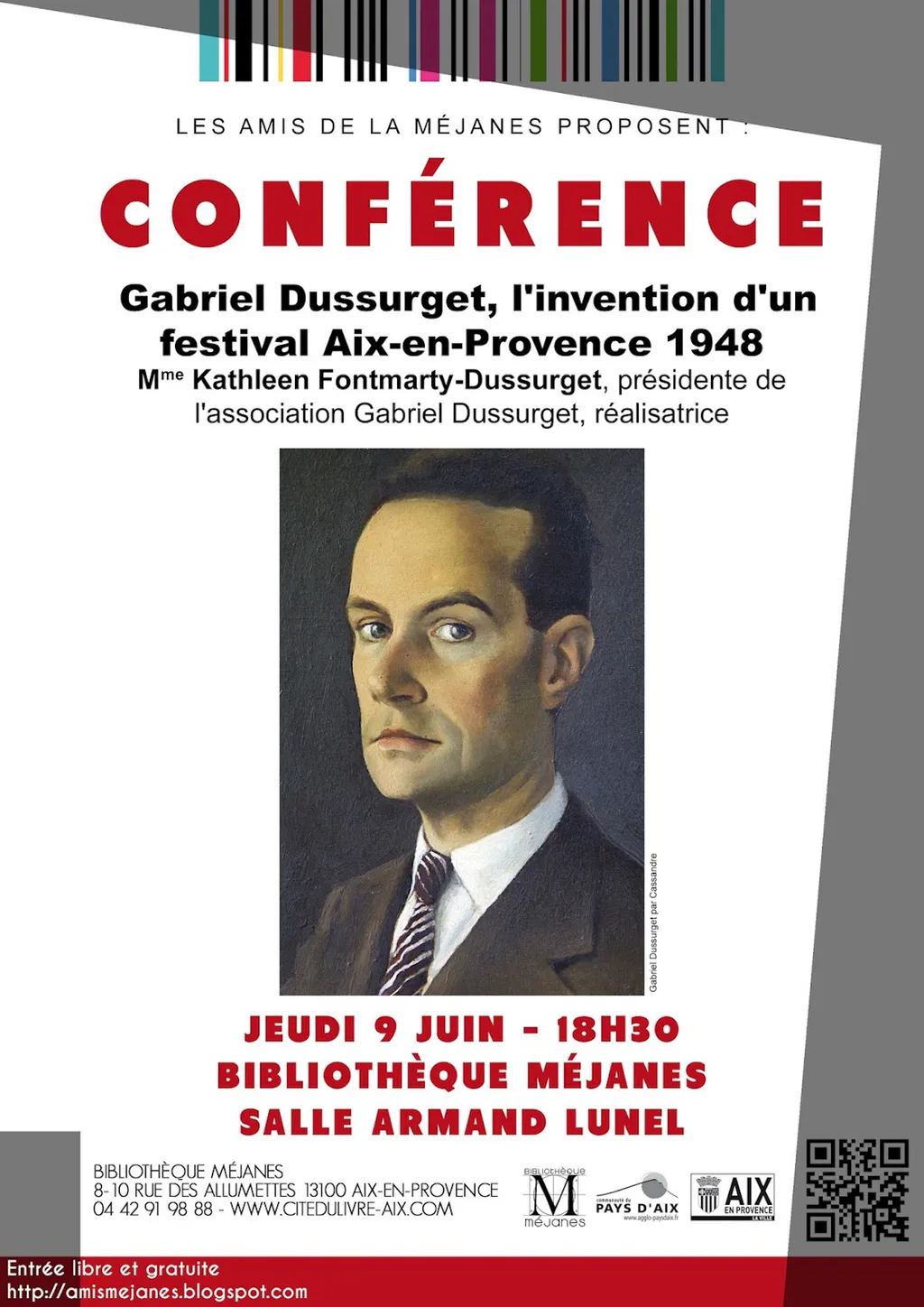 G. Dussurget, l'invention d'un festival