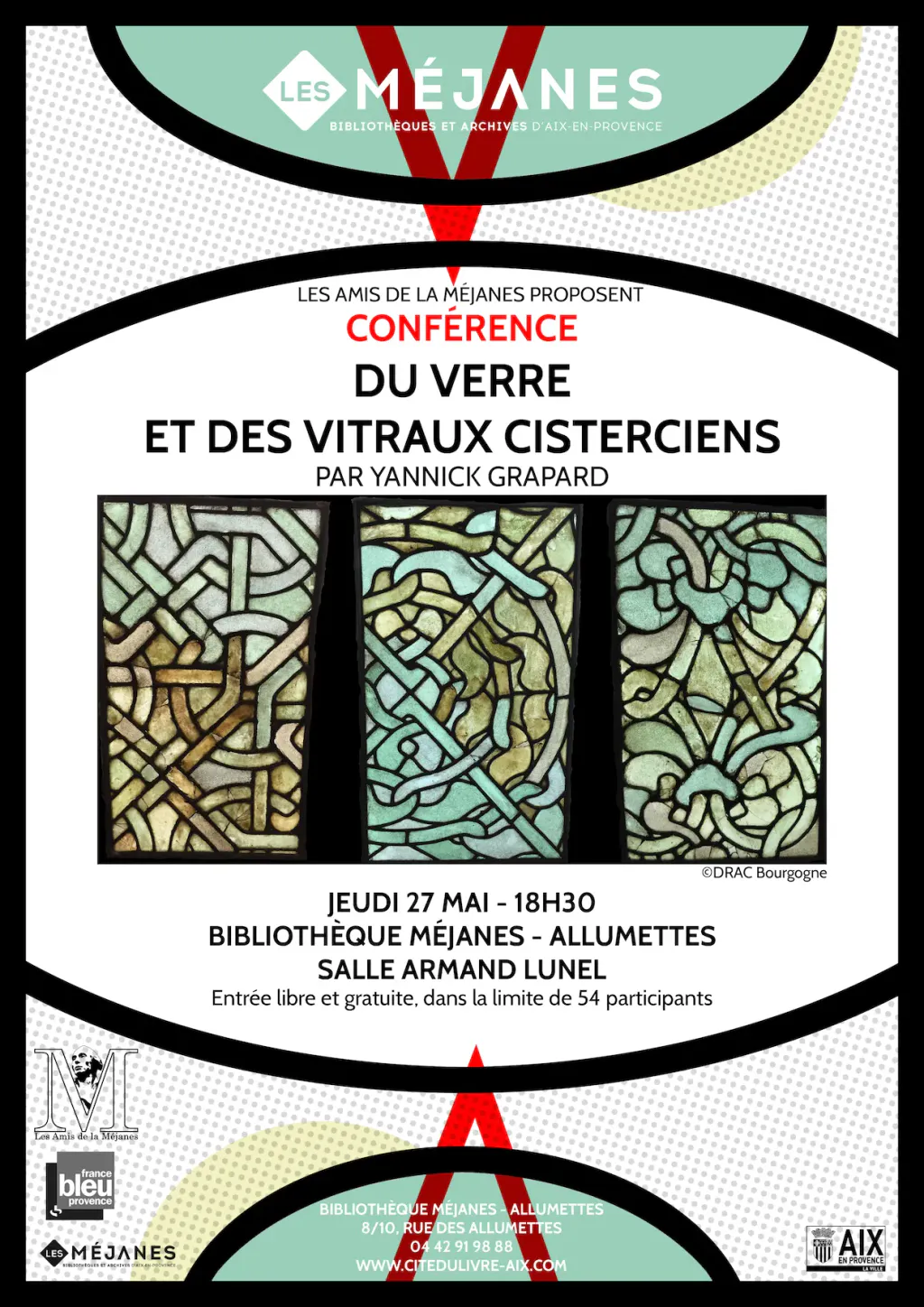 Du verre et des vitraux cisterciens