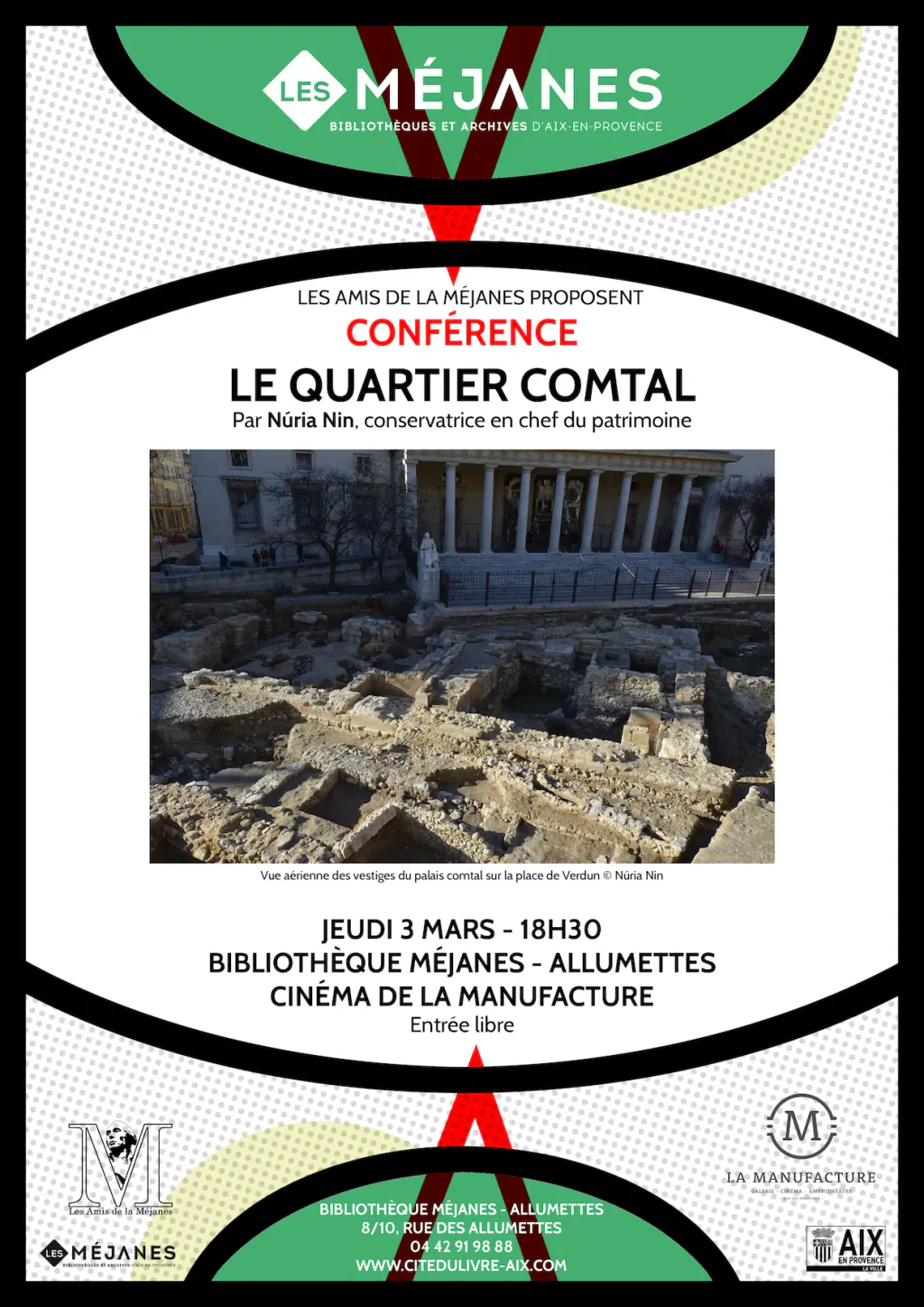 Le quartier comtal