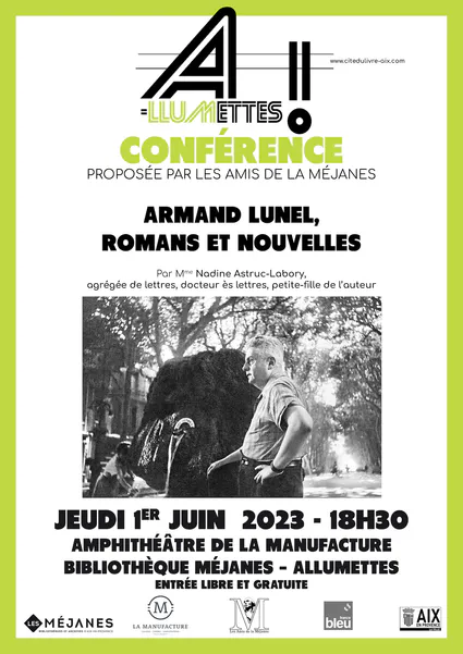 Armand Lunel, romans et nouvelles