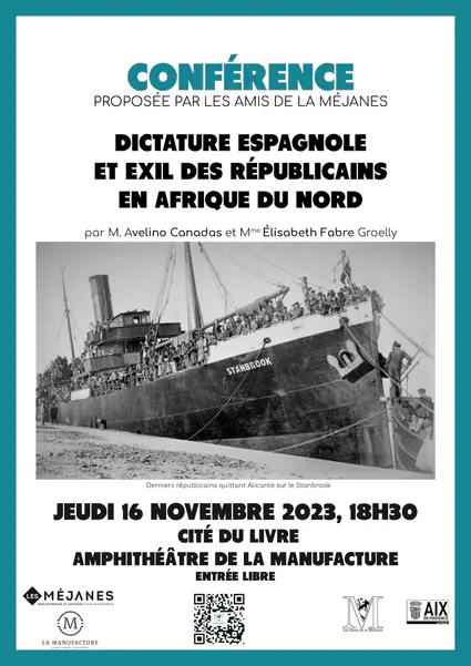 Dictature espagnole et exil des républicains en Afrique du nord