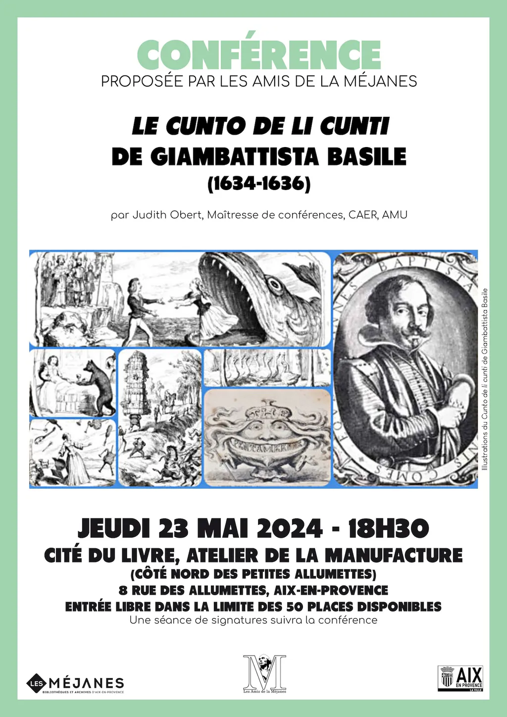 Le Cunto de li cunti de Giambattista Basile (1634-1636)