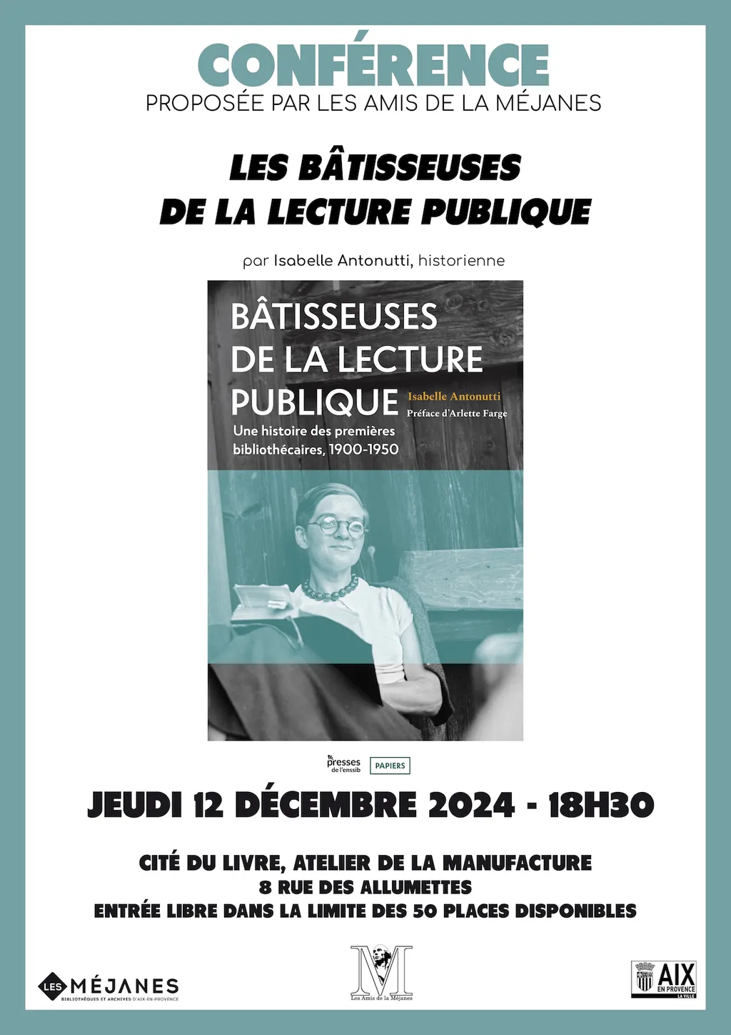 Les Bâtisseuses de la lecture publique