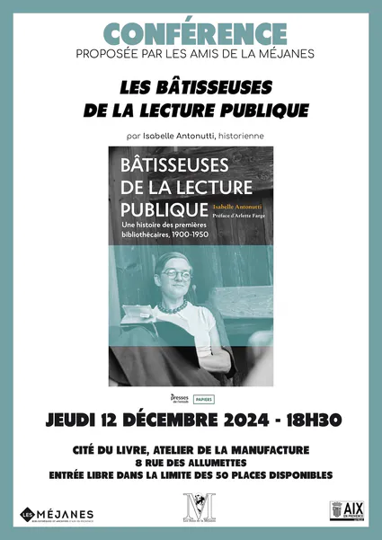 Les Bâtisseuses de la lecture publique