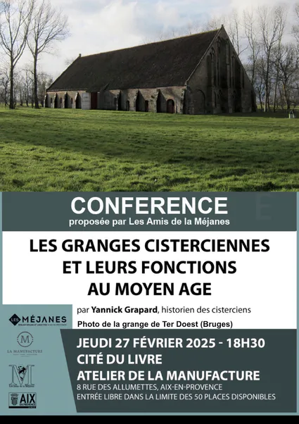 Les granges cisterciennes et leurs fonctions au Moyen Âge