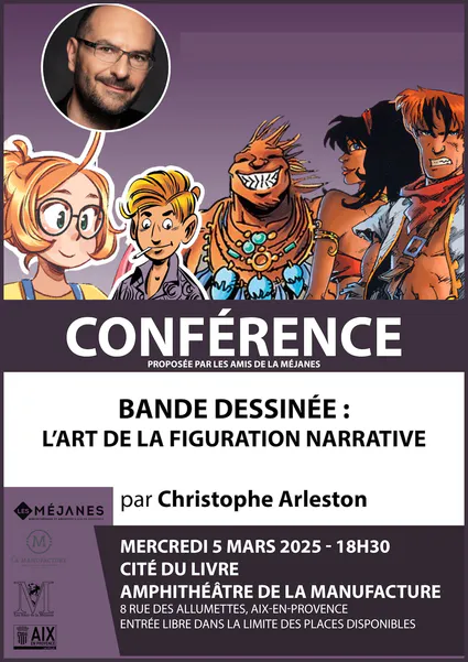 Bande dessinée : l'art de la figuration narrative