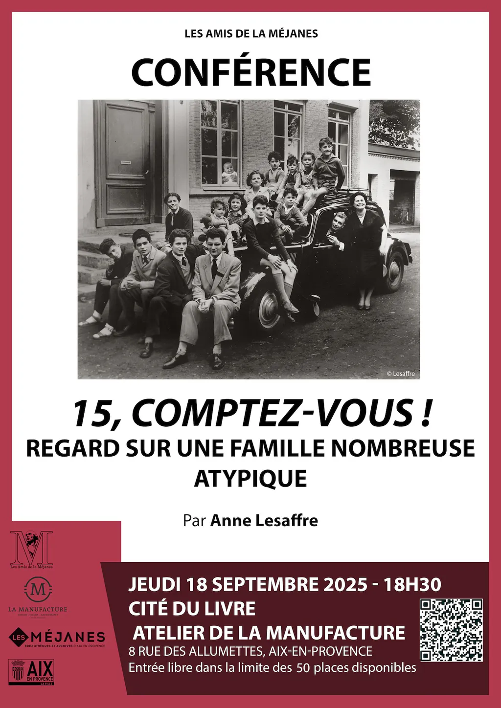 15, comptez-vous !