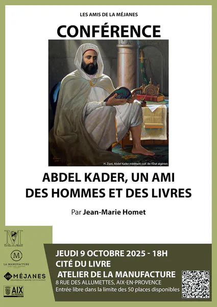 Abdel Kader, un ami des hommes et des livres