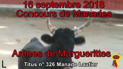 2018 09 16 Titus n 326 Manade Lautier