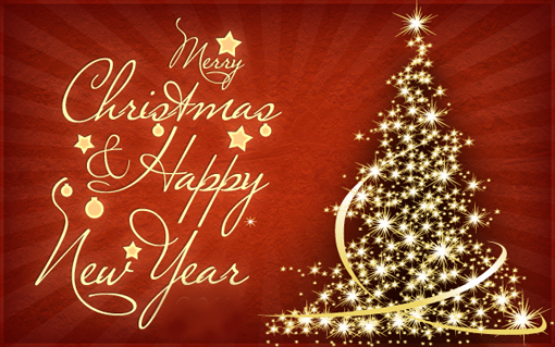 Merry christmas happy new year