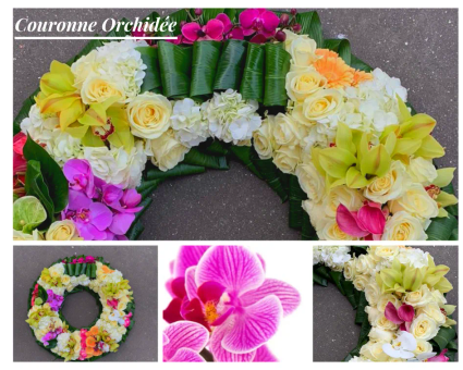 4 couronne orchidee