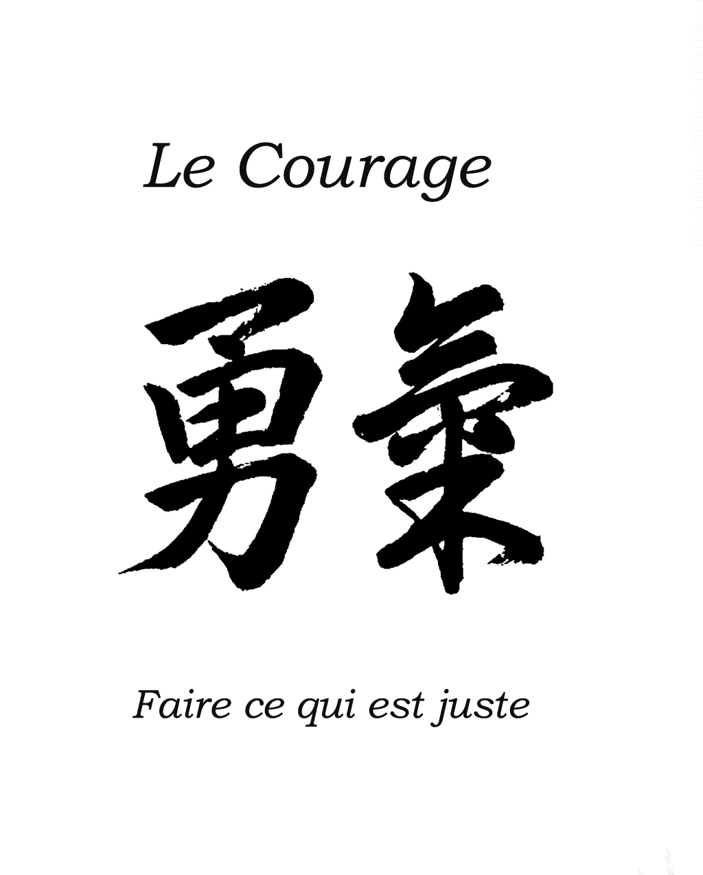 Courage