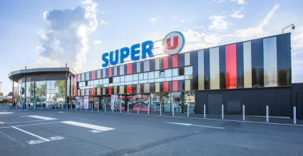 Super u saint aignan