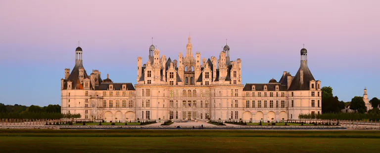 Vue du chateau de chambord