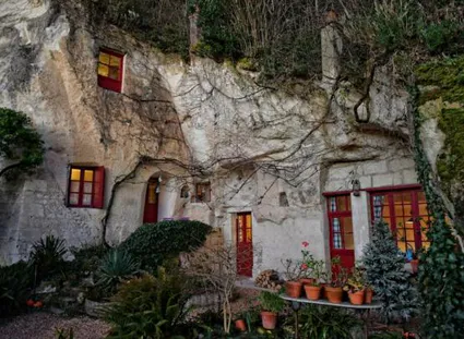 Grotte troglodytique