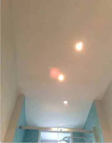 Creation faux plafond avec spot led a reze