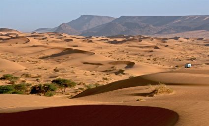 Sahara mauritanie 2cv dunes de sert cyril et sylvie dunes 6