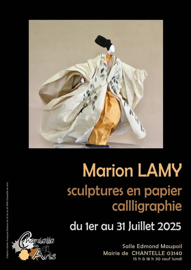 Affiche 07 25 marion lamy