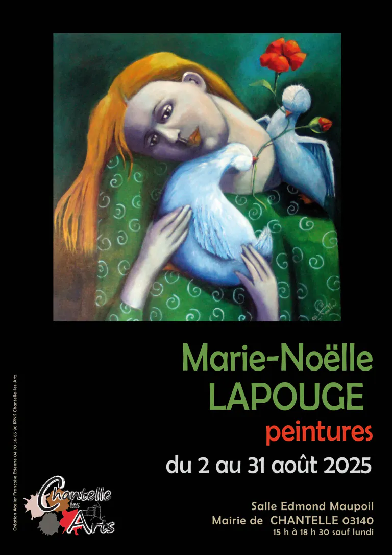 Affiche 08 25 marie noelle lapouge