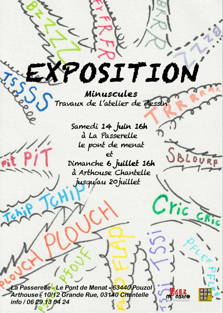 Expo lapasserelle chantelle2025