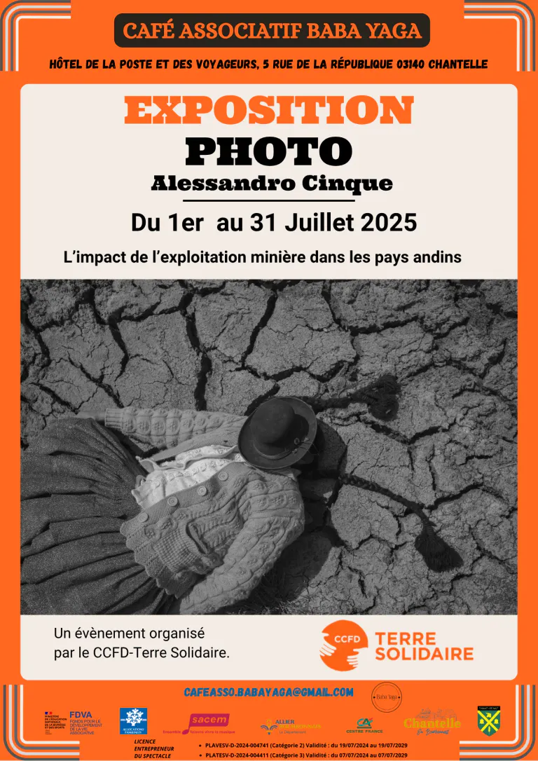 Expo juillet 2025 alessandro cinque