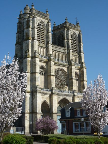 Abbatiale Saint-Pierre de CORBIE / Photo : Paul PARIS, paulparis2012@gmail.com, Tous droits réservés