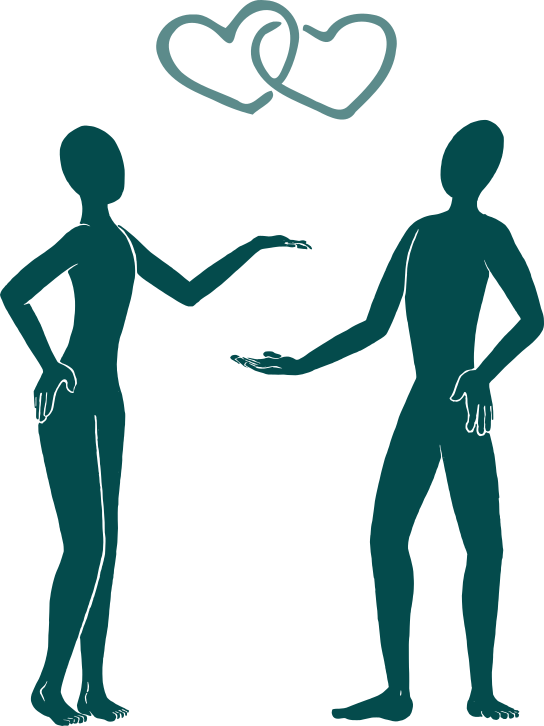 Couple turquoise