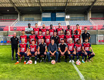 La plaquette du match vs St-Flour