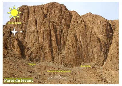 Paroi du levant : 10 nouvelles voies