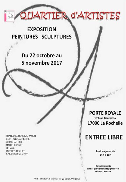 2017 Porte Royale La Rochelle