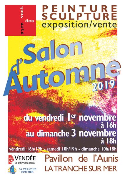 2019 11 salon d automne La Tranche sur Mer 