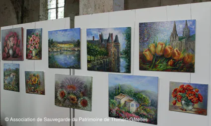 Exposition de peinture 2022 629f8596c9b90