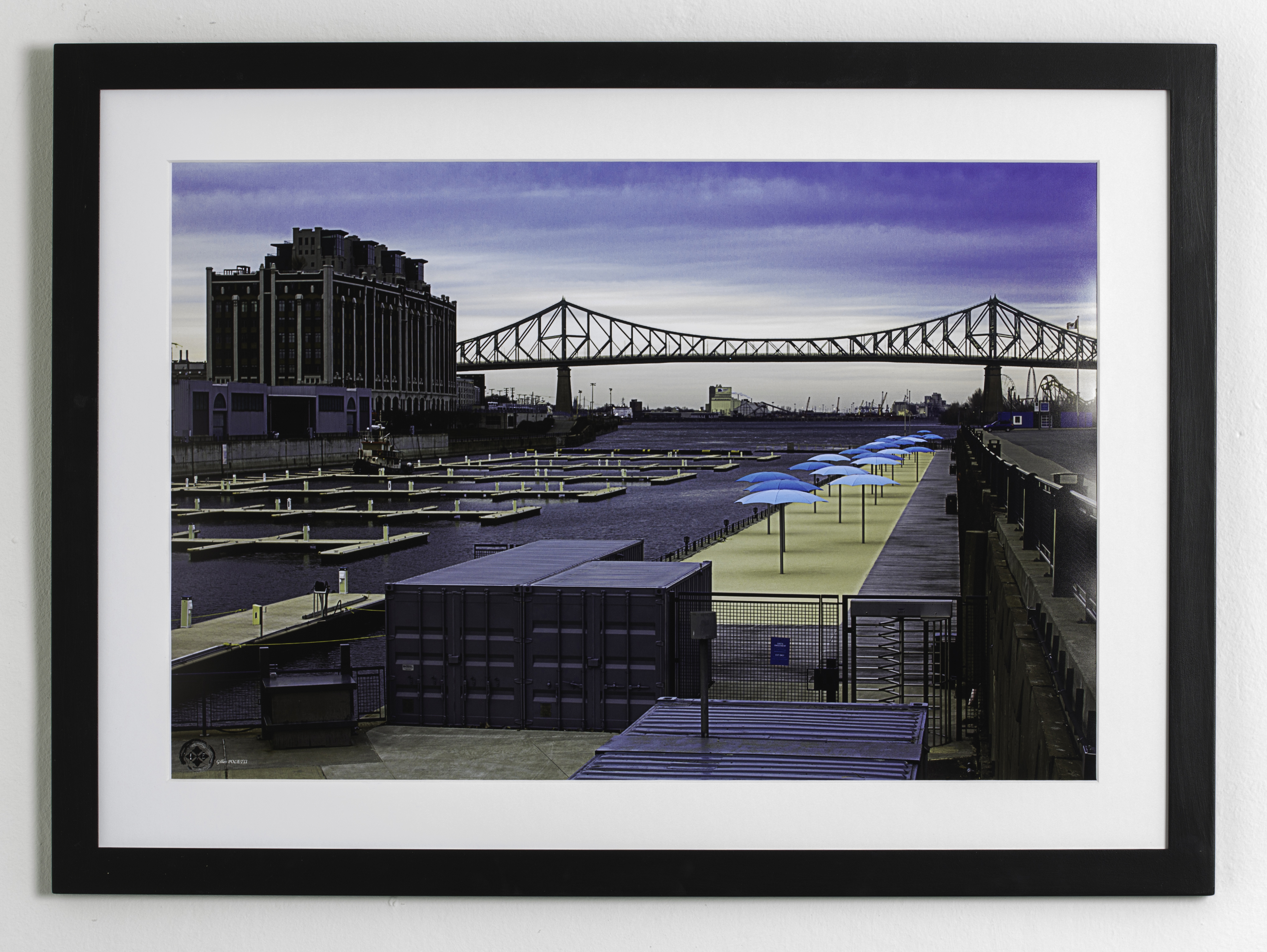 05 vue sur le pon jacques cartier