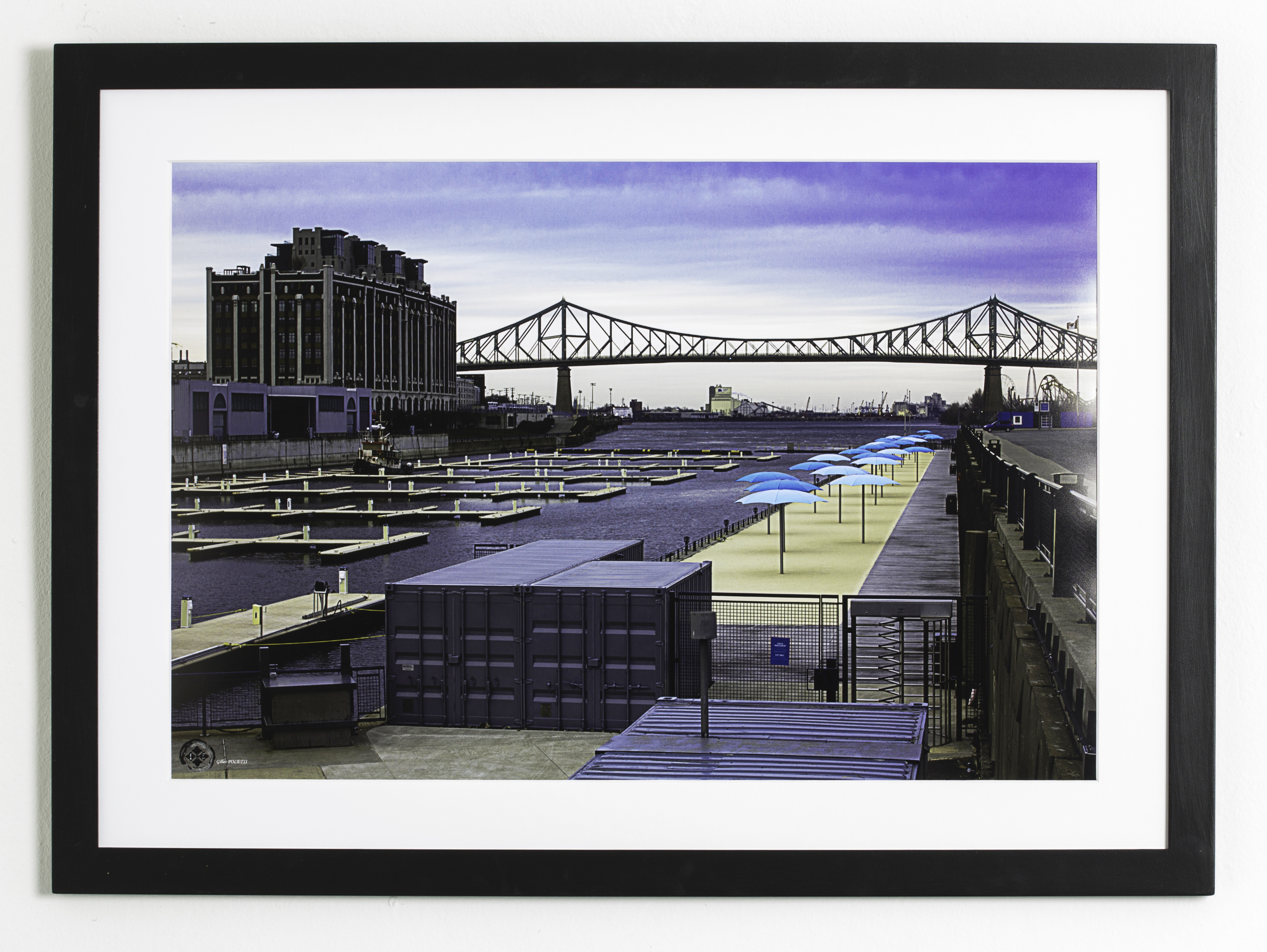 05 vue sur le pon jacques cartier