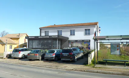 Visuel image de synthese infographie architecture extension renovation brasserie apres