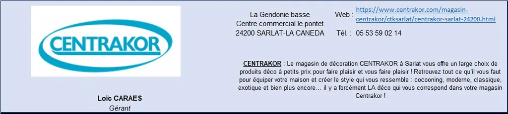 Centrakor