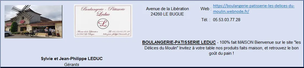 Boulangerie leduc