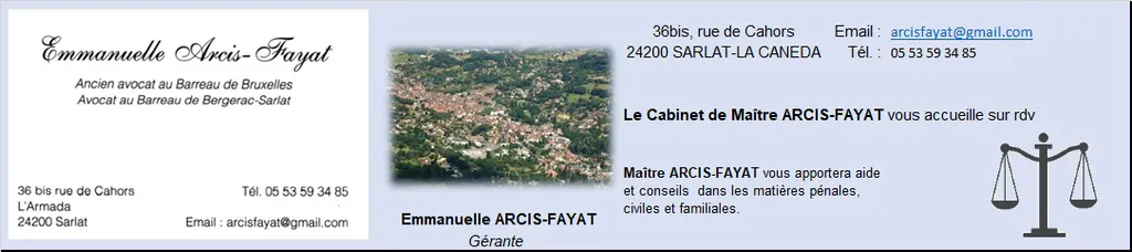 Arcis fayat cartouche site