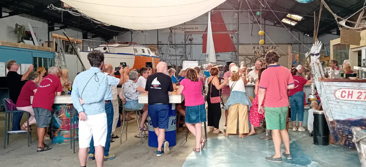 Fete de la musique 2025 : Une Soirée Inoubliable aux Vieux Gréements de Saint-Nazaire