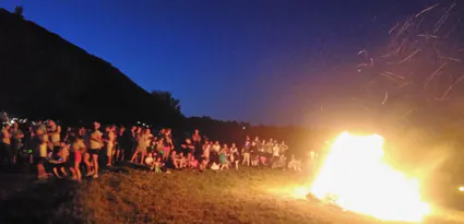 Feu de la st jean taille site web