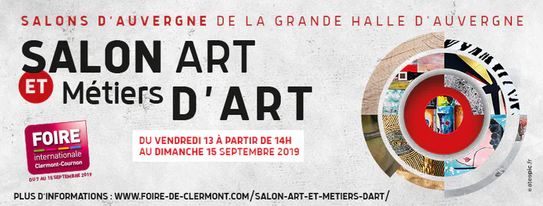 L'association des Artisans d'Art du Val d'Allier participe à la foire d'Auvergne.