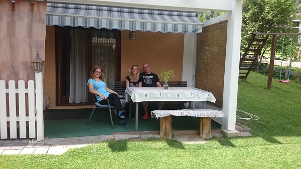 Familienappartm 4 personen