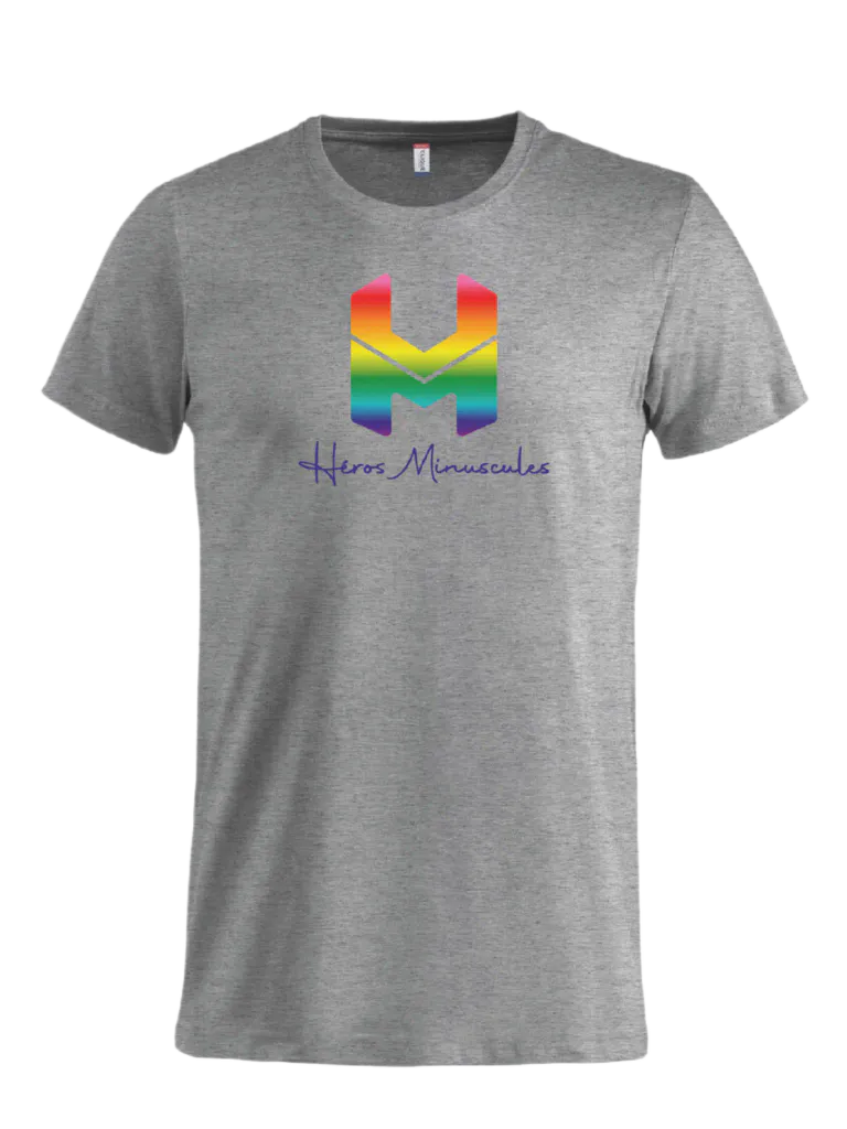 Heros minuscules t shirt1