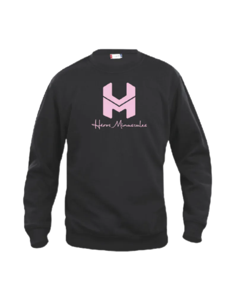 Heros minuscules pull sans capuche2