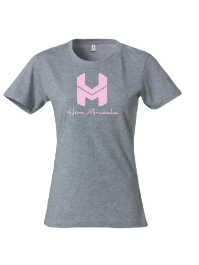 Heros minuscules t shirt femme1