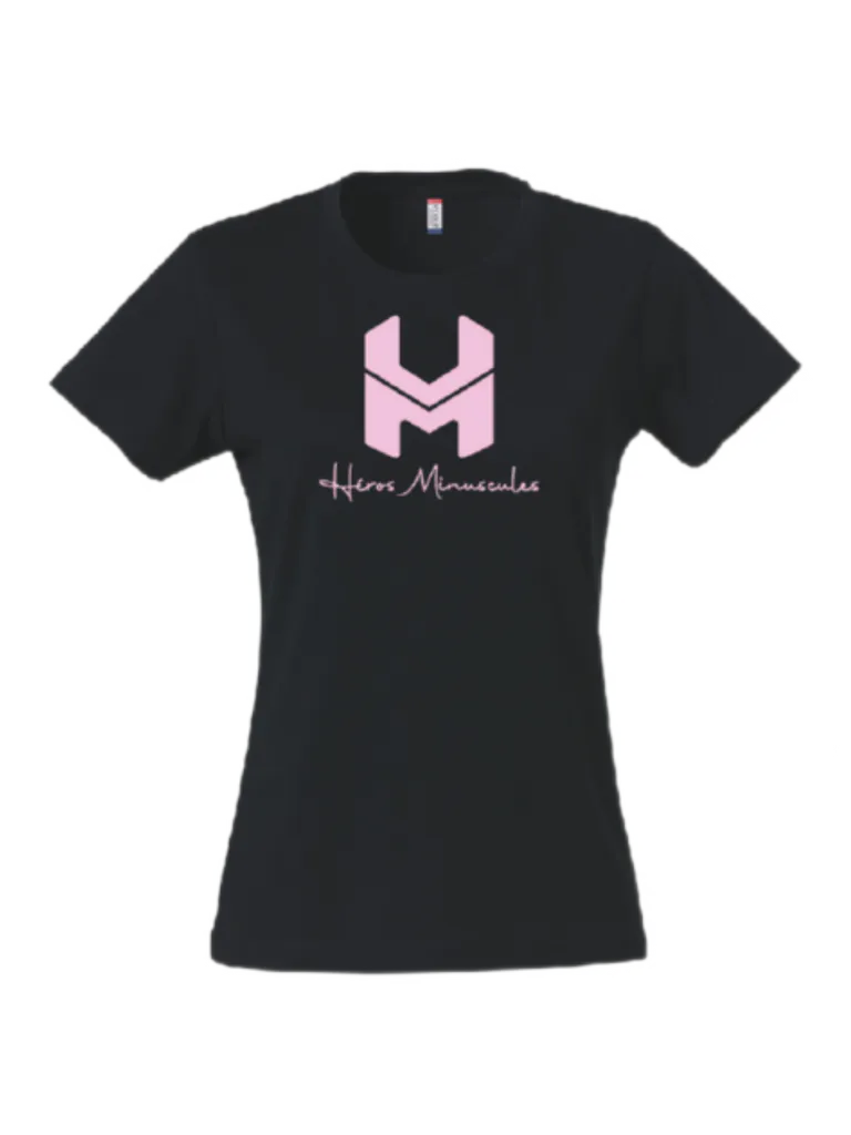 Heros minuscules t shirt femme2