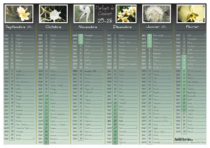 Cal mois 25 26 a fleurs 2